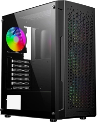 obudowa gamingowa Fornax 400X z hartowanym szkłem i wentylatorami ARGB