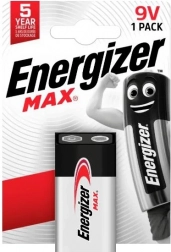 Alkaliczna bateria 9V ENERGIZER MAX