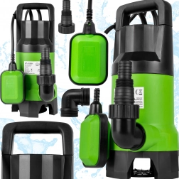 maltec pompa zanurzeniowa do brudnej wody masterpump 770 w