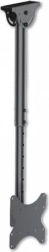 Sufitowy uchwyt do LCD/LED 23–42 cali, 50 kg, regulowany, czarny