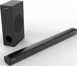 Soundbar z bezprzewodowym subwooferem 2.1, 160 W