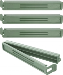 Zestaw klipsów do torebek 4 szt.