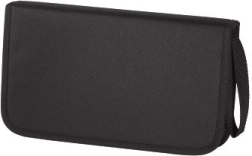 Etui na płyty CD i DVD 64 szt. czarne