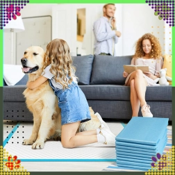 Higieniczne podkłady dla psów XL 60 × 90 cm, mocne, 50 szt.