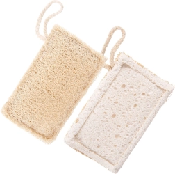 Naturalne eko gąbki kuchenne 2 szt.