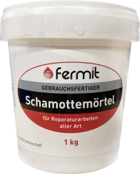 Zaprawa szamotowa 1 kg FERMIT