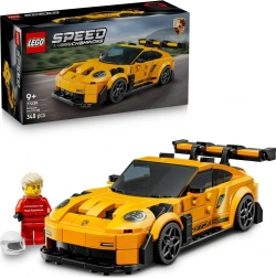 LEGO Speed Champions Porsche 911 GT3 RS – wyścigowe superauto dla dzieci i kolekcjonerów