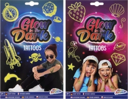 Świecące tatuaże dla dziewczynek MOXY