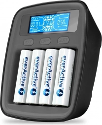 Ładowarka do akumulatorów Ni-MH USB-C