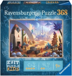 Ravensburger Exit Kids: Misja kosmiczna – puzzle 368 elementów