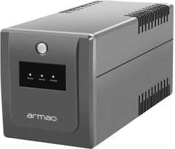 UPS line-interactive ARMAC Home 1000F LED 1000 VA z 4 gniazdami Schuko