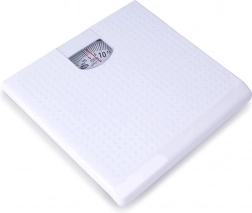 Mechaniczna biała waga osobista 120 kg