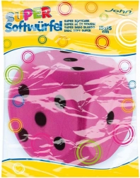 Kolorowa kostka piankowa dla dzieci