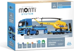 SEVA Monti System Helitransport MI-2 Mercedes Actros L zestaw konstrukcyjny