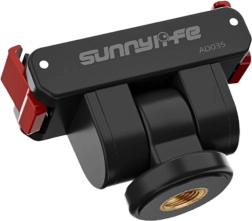 Sunnylife magnetyczny adapter montażowy 1/4" obrót 180° do OSMO 360, ACTION 5 PRO i OSMO ACTION 4/3/2