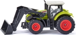 Siku traktor CLAAS Axion z przednim ładowaczem