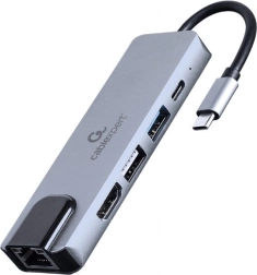 Wieloportowy adapter USB-C 5w1