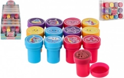 Samotuszujące stempelki Jednorożce, zestaw 12 szt. w pudełku