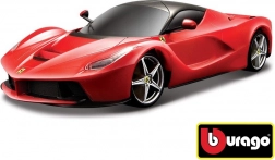 Bburago 1:24 Ferrari La Ferrari czerwony 18-26001