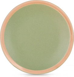 Ceramiczny talerz deserowy Arthena Green 21 cm