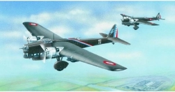 Model Amiot 143 w skali 1:72