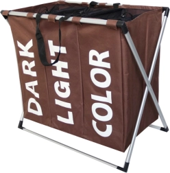 Potrójny kosz na pranie