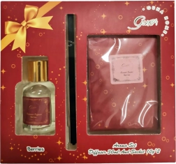 Zestaw dyfuzorów i woreczków Guna Home – Jagody