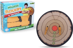 Rzutowe toporki z tarczą 66 cm