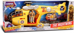 Śmigłowiec The Corps The Nightwing z figurką, 50 cm
