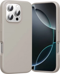 etui Vention do iPhone 16 Pro z MagSafe, szare