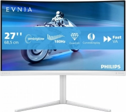 Monitor Philips 27" zakrzywiony VA 180Hz Ambiglow