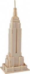 Drewniane 3D Puzzle Empire State Building