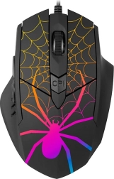 Mysz gamingowa TRACER Gamezone Black Widow USB