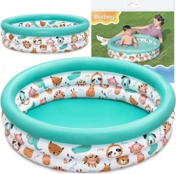 dmuchany dziecięcy basen BESTWAY 102 × 25 cm, 101 l