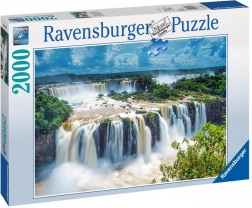 Ravensburger puzzle Wodospady Iguaçu 2000 elementów