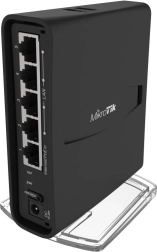 MikroTik hAP ac² dwupasmowy router Wi‑Fi 2,4/5 GHz z 5× Gigabit Ethernet
