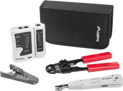 Zestaw narzędzi do instalacji sieci LAN LANBERG