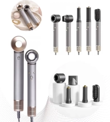 Wielofunkcyjna suszarka i styler 5w1 z jonizacją i zimnym nawiewem 1300 W