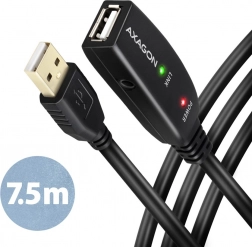 Aktywny kabel przedłużający USB 2.0 z wzmacniaczem 7,5 m