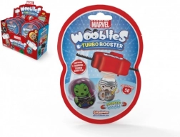 Wooblies Turbo Booster magnetyczne figurki MARVEL 4 cm – zestaw z wyrzutnią