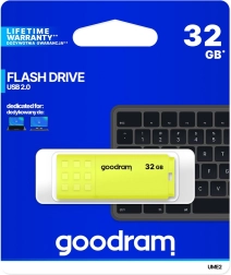 Pamięć USB Goodram NEO 32 GB żółta (USB 2.0)