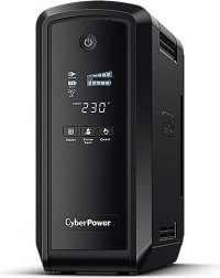 Zasilacz awaryjny UPS CyberPower z wyświetlaczem LCD 540W