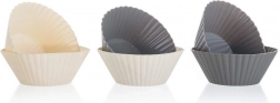 Silikonowe foremki na muffiny 6 szt. 7,5 cm Allegra