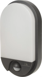 Lampa LED z czujnikiem ruchu 15W