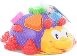 Drewniana układanka Biedronka dla dzieci od 18 miesięcy