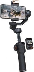 Gimbal do smartfona HOHEM iSteady M7 z AI śledzeniem i wysuwanym ramieniem