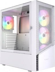 Obudowa komputerowa Fornax 4300 midi tower ATX biała