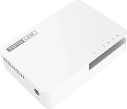 Totolink S505G gigabitowy 5‑portowy przełącznik 10/100/1000 Mb/s