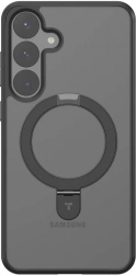 Etui na telefon Torras Ostand Spin do Samsung S25 czarne
