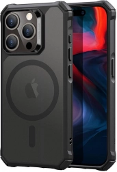 Etui ESR Air Armor do iPhone 15 Pro z MagSafe, czarne